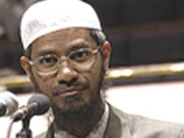 Controversial Islamic preacher Zakir Naik is the founder of the Islamic Research Foundation. (HT File Photo) Controversial Islamic preacher Zakir Naik is the founder of the Islamic Research Foundation. (HT File Photo)