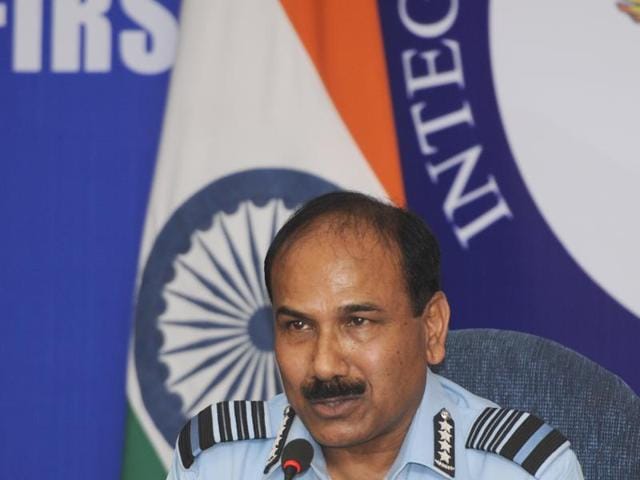 Air Chief Marshal Arup Raha said said India as a country was “reluctant” to use military power, especially air power, in deterring adversaries. (HT File Photo) Air Chief Marshal Arup Raha said said India as a country was “reluctant” to use military power, especially air power, in deterring adversaries. (HT File Photo)