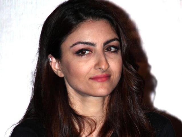 Soha Ali Khan poses during the trailer launch of upcoming Hindi film 31st October in Mumbai. (AFP) Soha Ali Khan poses during the trailer launch of upcoming Hindi film 31st October in Mumbai. (AFP)