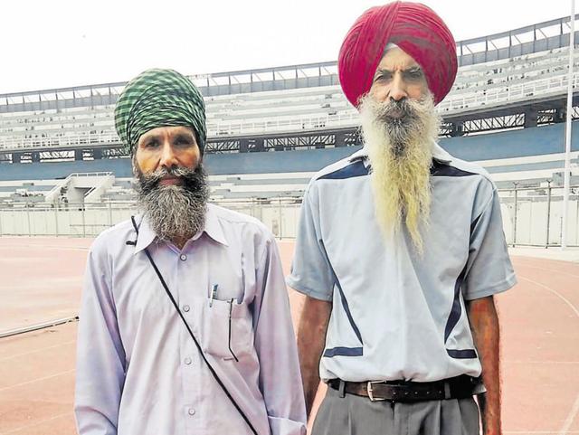 Kewal Singh (left) and Baldev Singh. (HT Photo) Kewal Singh (left) and Baldev Singh. (HT Photo)
