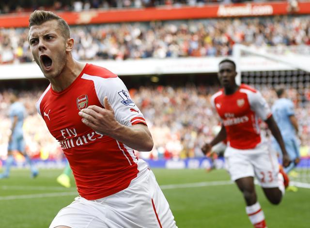 Jack Wilshere is heading on a season-long loan from Arsenal to Bournemouth. (AP Photo) Jack Wilshere is heading on a season-long loan from Arsenal to Bournemouth. (AP Photo)