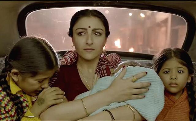 Soha Ali Khan plays the protagonist’s wife in 31st October. Soha Ali Khan plays the protagonist’s wife in 31st October.