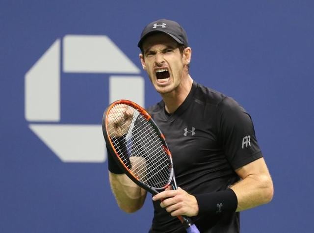Murray will face an afternoon match in the second round, and the new roof on Arthur Ashe could well be called into service given a forecast for rain. (Reuters) Murray will face an afternoon match in the second round, and the new roof on Arthur Ashe could well be called into service given a forecast for rain. (Reuters)