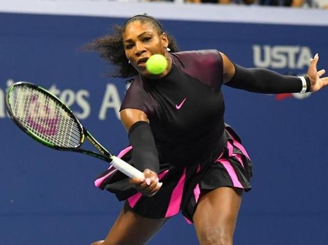 Williams said she had plenty of room for improvement after a 6-3, 6-3 first-round win over Ekterina Makarova. (Reuters) Williams said she had plenty of room for improvement after a 6-3, 6-3 first-round win over Ekterina Makarova. (Reuters)