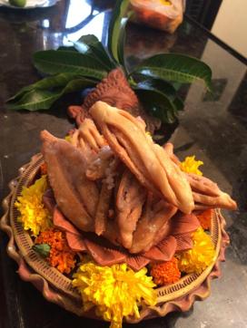 Ello Jhello, also called Bengali churros, is a dish that literally signifies happiness. (Ananya Banerjee)