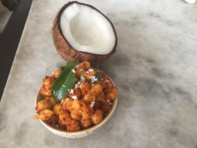 Sundal, from Tamil Nadu. (Ananya Banerjee)
