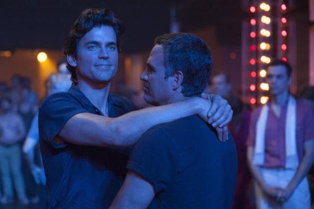 Matt Bomer and Mark Ruffalo in a still from The Normal Heart. Matt Bomer and Mark Ruffalo in a still from The Normal Heart.