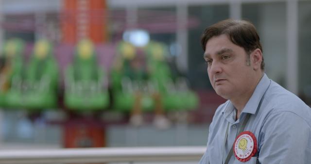 Vinay Pathak is a treat to watch in island City. Vinay Pathak is a treat to watch in island City.