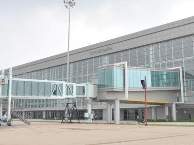Chandigarh international airport (HT File Photo) Chandigarh international airport (HT File Photo)