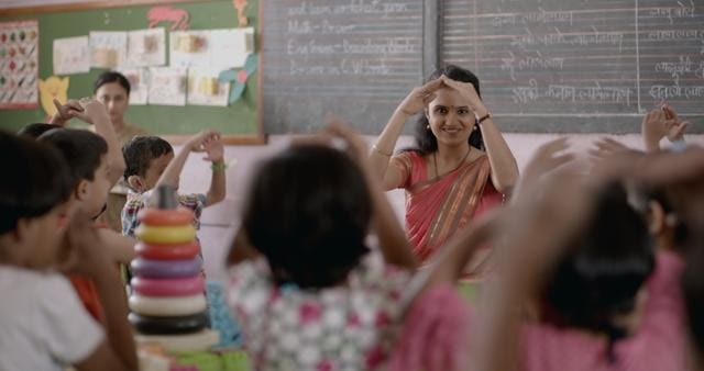 After Raman Raghav 2.0, Amruta Subhash impresses in this one too. After Raman Raghav 2.0, Amruta Subhash impresses in this one too.
