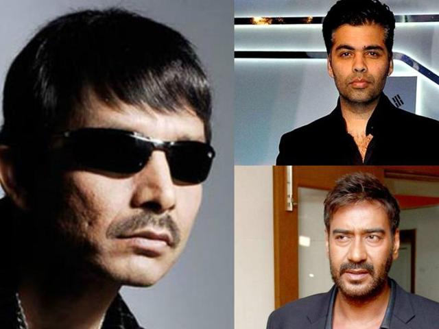 KRK has refuted the allegation that Karan Johar paid him Rs 25 lakhs to criticise Ajay Devgn’s Shivaay. KRK has refuted the allegation that Karan Johar paid him Rs 25 lakhs to criticise Ajay Devgn’s Shivaay.
