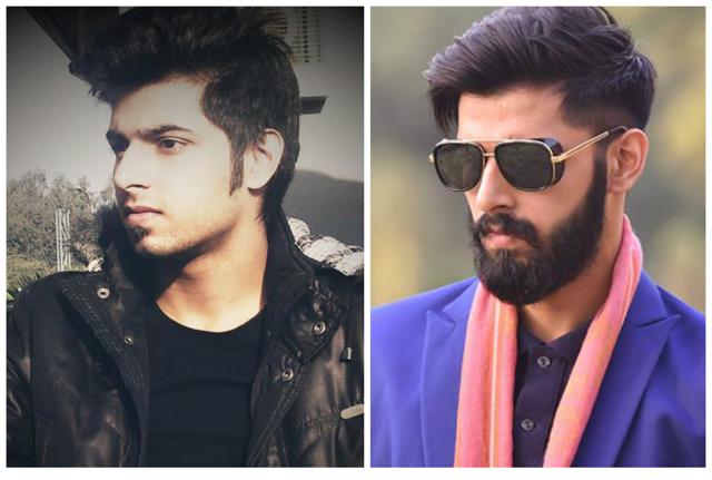 The before-and-after look of Nitish Arora (Photo: Facebook) The before-and-after look of Nitish Arora (Photo: Facebook)