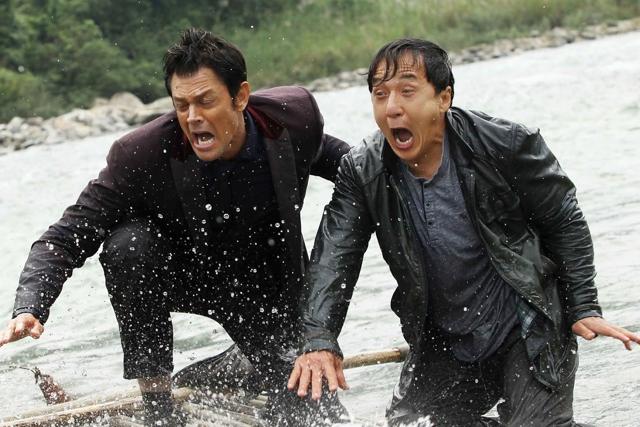 You get the drift, right? Both Jackie Chan and Johnny Knoxville spend most of the movie doing this. You get the drift, right? Both Jackie Chan and Johnny Knoxville spend most of the movie doing this.