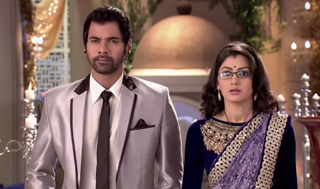 A still from Kumkum Bhagya.