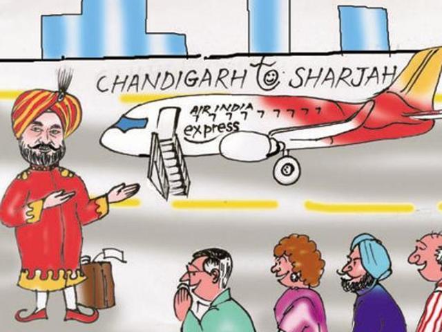 Illustration by Prince Mohan Dhanta (HT) Illustration by Prince Mohan Dhanta (HT)