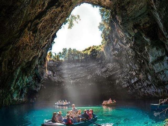 In fact, the country’s tourism office predicts a bumper year for 2016, with arrivals estimated to reach 25 million and 27.5 million including cruise ship passengers. The breathtaking beauty of Melissani lake in Kefalonia Island... (webgreece/instagram) 