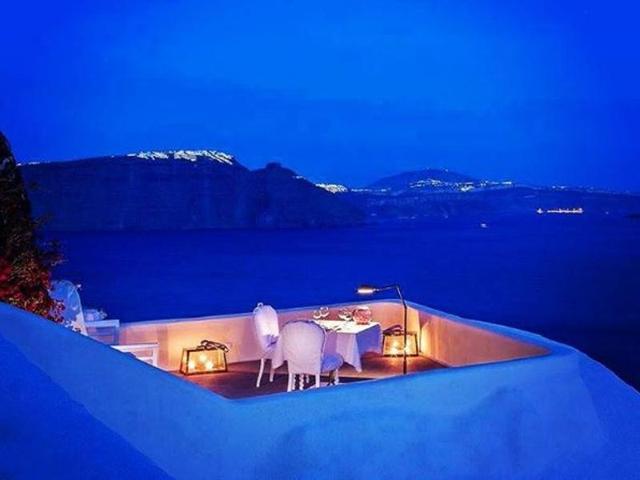 Growth is also attributed to fears of terrorism, violence and unrest in neighbouring Turkey, Tunisia and Egypt -- major resort destinations -- with holidaymakers diverting their vacation plans to Greece. The beautiful Santorini... (webgreece/instagram) 