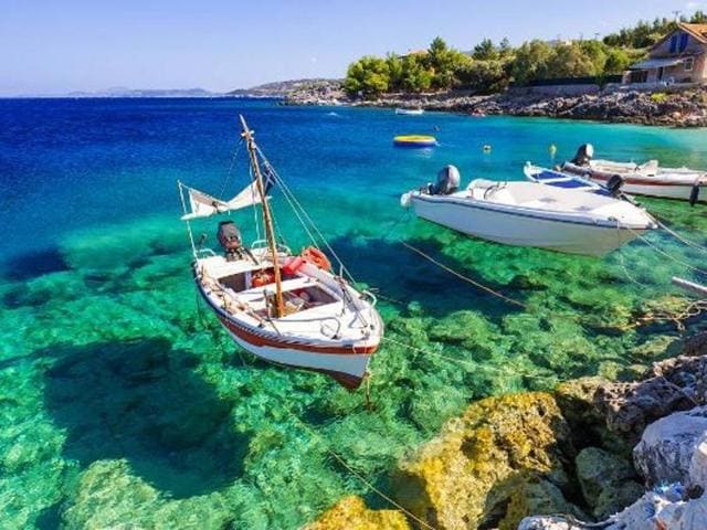 It is the birthplace of democracy, Western philosophy, the Olympic Games, Western literature and major scientific and mathematical principles. The tranquil Zakynthos Island… (visitgreecegr/instagram) 