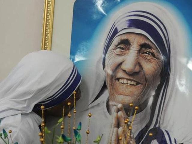 The house in Creek Lane in south Kolkata where Mother Teresa lived before moving to Mother House in Entally.(Samir Jana)