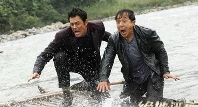 The only relief in the overblown escapade are the sporadic action scenes and picturesque locales. The only relief in the overblown escapade are the sporadic action scenes and picturesque locales.