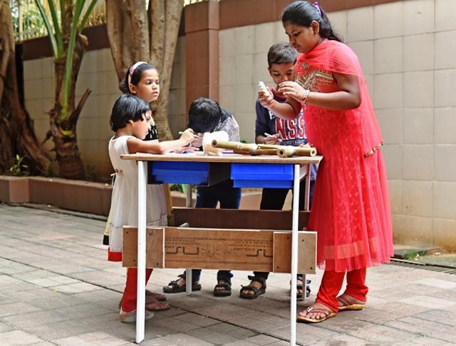 Unger hopes to primarily generate respect for making and building products with the Auto. (Photo: Vidya Subramanian/HT ) Unger hopes to primarily generate respect for making and building products with the Auto. (Photo: Vidya Subramanian/HT )