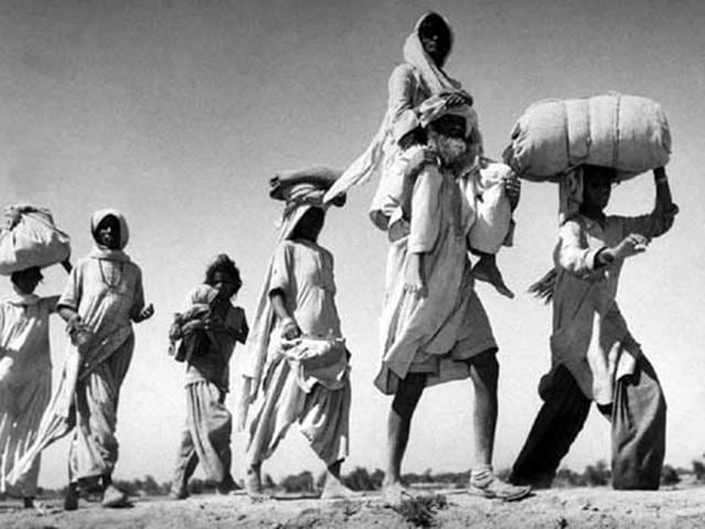 It was the largest exodus in human history. The burden of it is carried even now. (HT File Photo) It was the largest exodus in human history. The burden of it is carried even now. (HT File Photo)