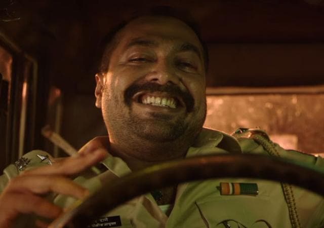 The menacing ACP knows the tricks of the trade. The menacing ACP knows the tricks of the trade.