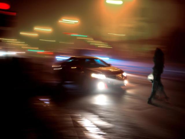 For over half-an-hour, the body lay on the road, run over and over by passing vehicles.(Representative image) For over half-an-hour, the body lay on the road, run over and over by passing vehicles.(Representative image)