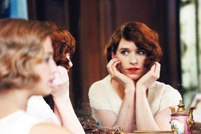 Eddie Redmayne in a still from The Danish Girl. Eddie Redmayne in a still from The Danish Girl.