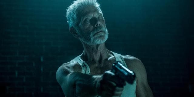 Stephen Lang does a brilliant job at conveying his character’s quick thinking with very few words. He is a clinical killer. Stephen Lang does a brilliant job at conveying his character’s quick thinking with very few words. He is a clinical killer.