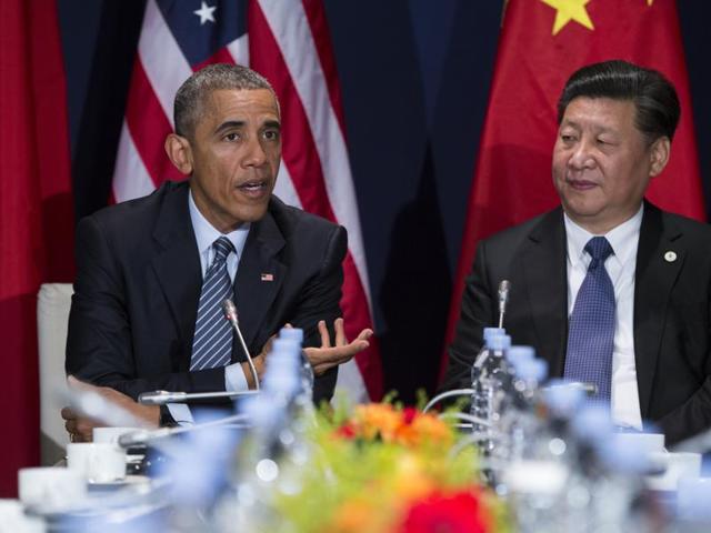 Obama’s relationship with Xi has been “rough and scratchy.” (AP) Obama’s relationship with Xi has been “rough and scratchy.” (AP)