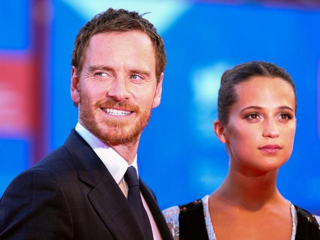 Actors Michael Fassbender and Alicia Vikander attend the red carpet event for the movie The Light Between Oceans. (REUTERS) Actors Michael Fassbender and Alicia Vikander attend the red carpet event for the movie The Light Between Oceans. (REUTERS)
