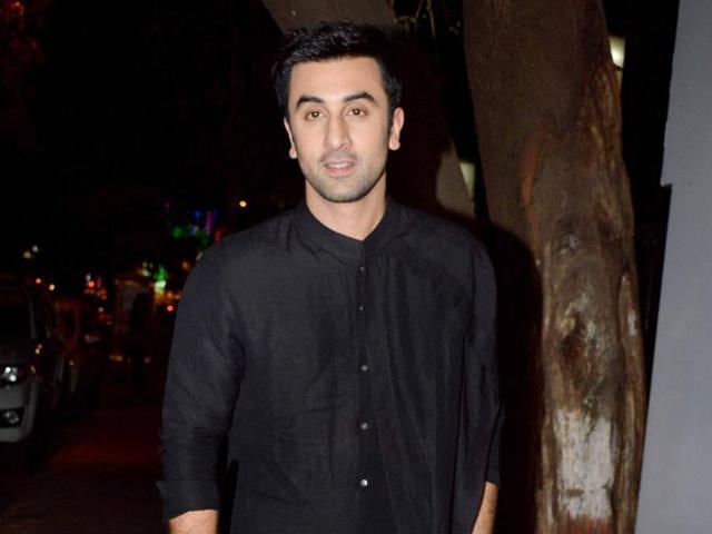 Ranbir Kapoor says that competition is a good thing.(Yogen Shah/ HT Photo) Ranbir Kapoor says that competition is a good thing.(Yogen Shah/ HT Photo)