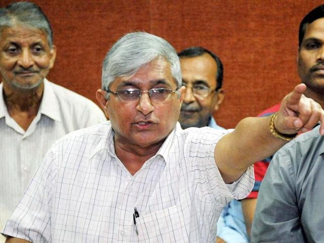 Despite having many supporters, ousted RSS Goa chief Subhash Velingkar has a sizable number of swayamsevaks averse to part ways with the Sangh. (PTI file photo) Despite having many supporters, ousted RSS Goa chief Subhash Velingkar has a sizable number of swayamsevaks averse to part ways with the Sangh. (PTI file photo)