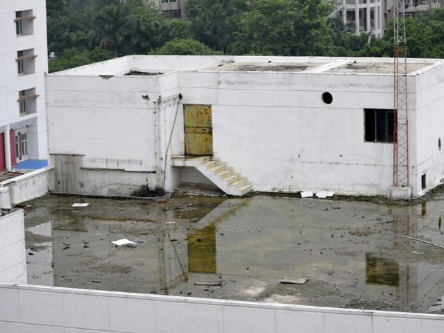 Dengue-causing mosquito breeds in stagnant water.(Sunil Ghosh/HT File Photo) Dengue-causing mosquito breeds in stagnant water.(Sunil Ghosh/HT File Photo)