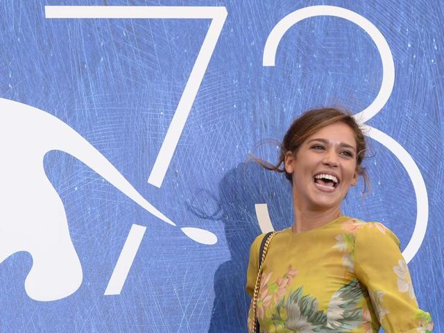 Actress Matilda Lutz poses during a photocall of the movie L'Estate Addosso presented out of competition at the 73rd Venice Film Festival on August 31, 2016 at Venice Lido. (AFP) Actress Matilda Lutz poses during a photocall of the movie L'Estate Addosso presented out of competition at the 73rd Venice Film Festival on August 31, 2016 at Venice Lido. (AFP)