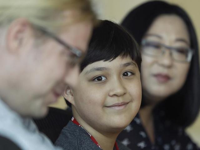 While most kids his age are attending middle school, Jeremy Shuler, 12, has just started his first semester at Cornell University. He’s the youngest student on record to attend the Ivy League school. (AP) While most kids his age are attending middle school, Jeremy Shuler, 12, has just started his first semester at Cornell University. He’s the youngest student on record to attend the Ivy League school. (AP)