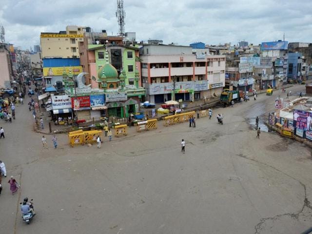 Some house owners in Bengaluru woke up to find that they may soon not have a roof over their heads after BBMP had initiated the drive against stormwater drain (SWD) encroachers, unannounced. (PTI file photo) Some house owners in Bengaluru woke up to find that they may soon not have a roof over their heads after BBMP had initiated the drive against stormwater drain (SWD) encroachers, unannounced. (PTI file photo)