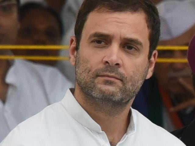 Congress vice-president Rahul Gandhi claimed that those behind Mahatma Gandhi’s assassination were associated with the RSS. The AIR seemingly targeted Gandhi for his comments in a tweet on Thursday evening. (Sonu Mehta/HT File Photo) Congress vice-president Rahul Gandhi claimed that those behind Mahatma Gandhi’s assassination were associated with the RSS. The AIR seemingly targeted Gandhi for his comments in a tweet on Thursday evening. (Sonu Mehta/HT File Photo)