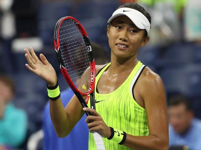 US Open: Zhang Shuai topples former champion Samantha Stosur in second ...