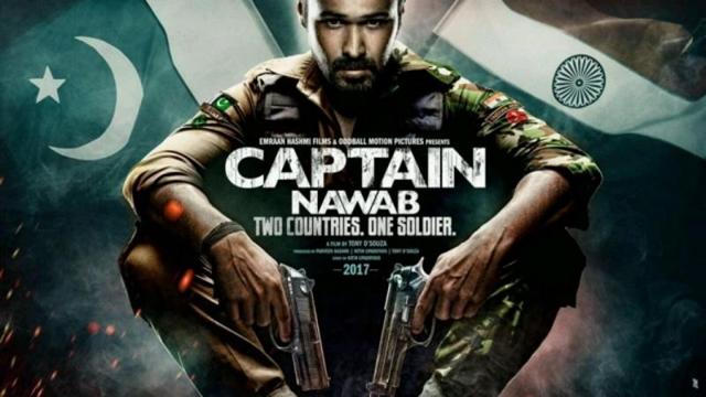 Emraan Hashmi is also doing a war drama called Captain Nawab. (Twitter)
