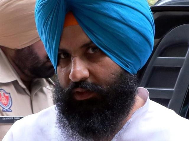 Simarjeet Bains(HT File Photo)