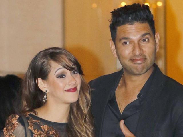 Yuvraj Singh has demanded strict action against the officials who racially discriminated Yuvi’s fiance Hazel Keech. (Yogen Shah) Yuvraj Singh has demanded strict action against the officials who racially discriminated Yuvi’s fiance Hazel Keech. (Yogen Shah)