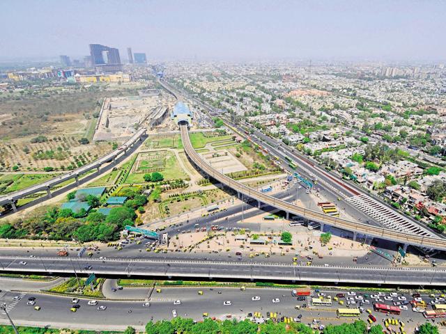 Noida officials said that the NCR planning board does not have the mandate to approve or change the master plan. (HT File) Noida officials said that the NCR planning board does not have the mandate to approve or change the master plan. (HT File)