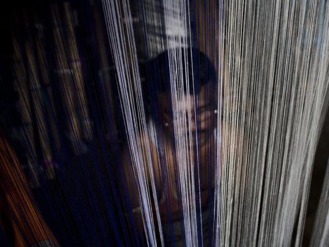 The Gandhiji Prem Nivas, or Gandhiji House of Love, in Titagarh, north of Kolkata, is a leprosy hospital, rehabilitation and vocational training center run by Missionaries of Charity, the order founded by Mother Teresa. (AP)