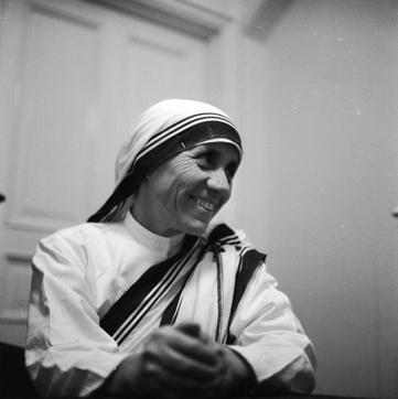 Mother Teresa (1910 - 1997), the Albanian nun who dedicated her life to the poor, the destitute and the sick of Kolkata, was awarded the Nobel Peace Prize in 1979. (Getty Images) Mother Teresa (1910 - 1997), the Albanian nun who dedicated her life to the poor, the destitute and the sick of Kolkata, was awarded the Nobel Peace Prize in 1979. (Getty Images)