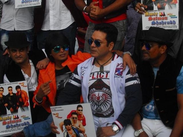 They were there to promote their upcoming film. (IANS)
