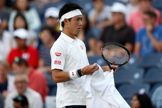 Nishikori next takes on the big-serving Ivo Karlovic. (AFP) Nishikori next takes on the big-serving Ivo Karlovic. (AFP)