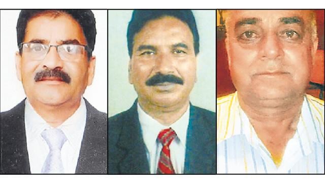 Bhupinder Singh (Govt Senior Secondary School, Bhumti (Solan)), Krishan Chand ( Govt Senior Secondary School, Paura Kothi (Mandi)) and Naresh Kumar (Govt Senior Secondary School, Shorshan (Mandi)).