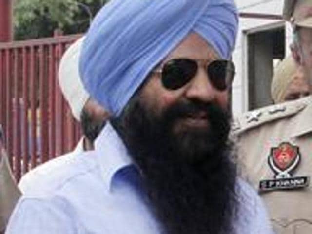 Akali minister Sohan Singh Thandal(HT File Photo) Akali minister Sohan Singh Thandal(HT File Photo)